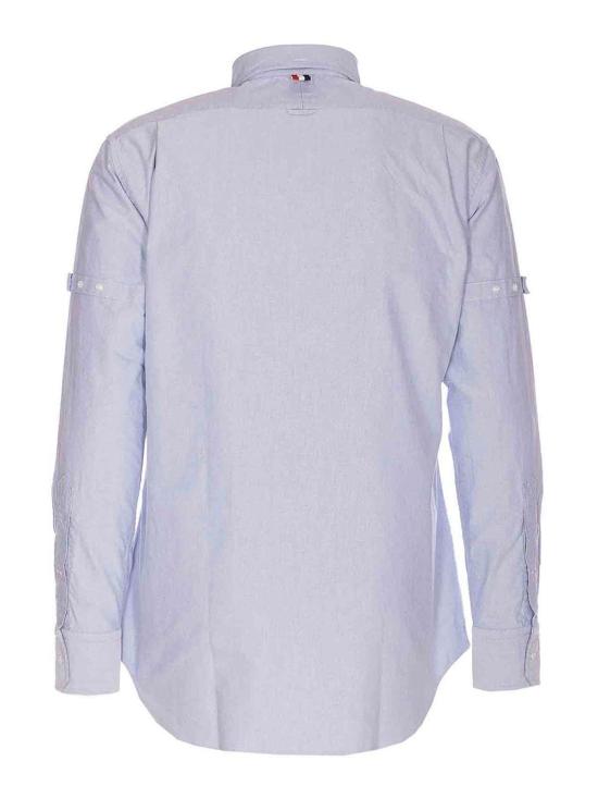 26SS 톰브라운 긴팔 셔츠 MWL428OF0313480 Blue - THOM BROWNE