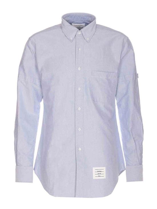 26SS 톰브라운 긴팔 셔츠 MWL428OF0313480 Blue