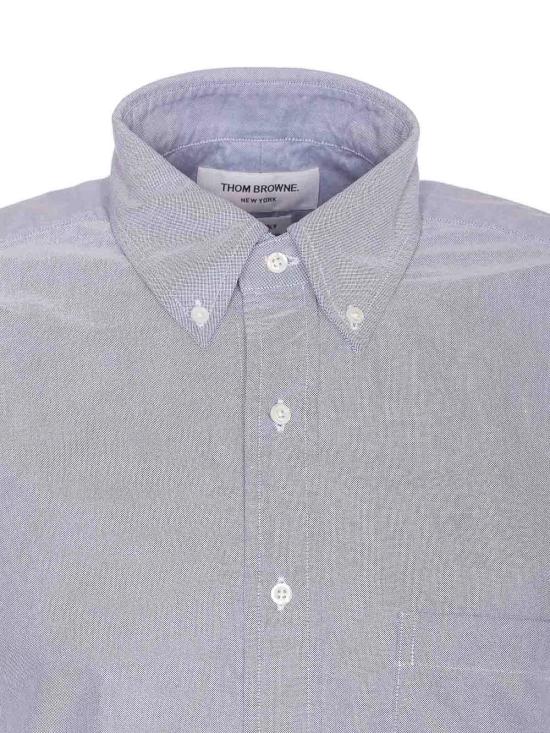 26SS 톰브라운 긴팔 셔츠 MWL428OF0313480 Blue - THOM BROWNE