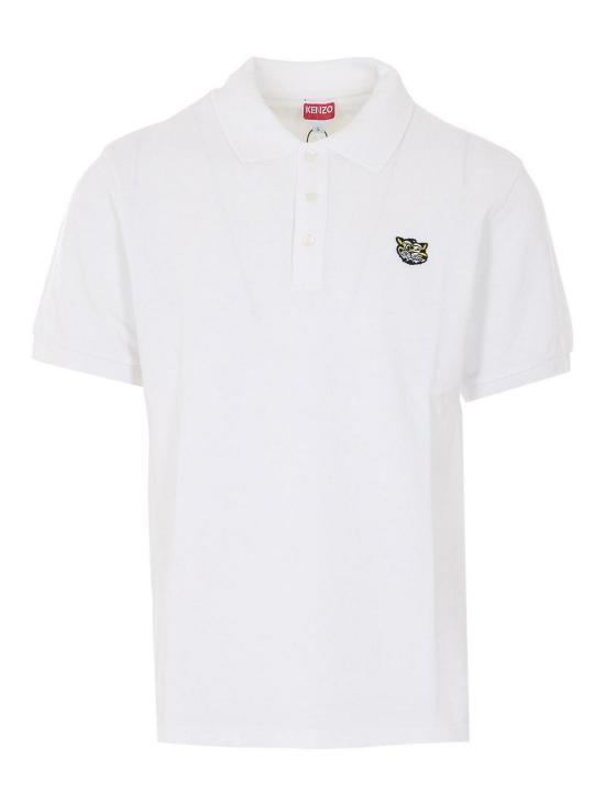 27SS 겐조 폴로 티셔츠 FG55PO1014PU02 White