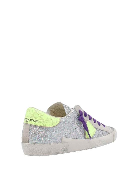 26SS 필립모델 스니커즈 PRLDGG07 Silver - PHILIPPE MODEL