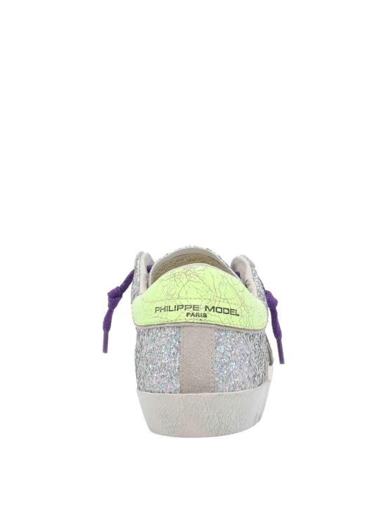 26SS 필립모델 스니커즈 PRLDGG07 Silver - PHILIPPE MODEL