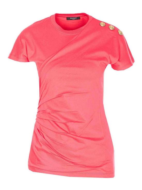 26SS 발망 반팔 티셔츠 EF002BD39OFW Multicolour