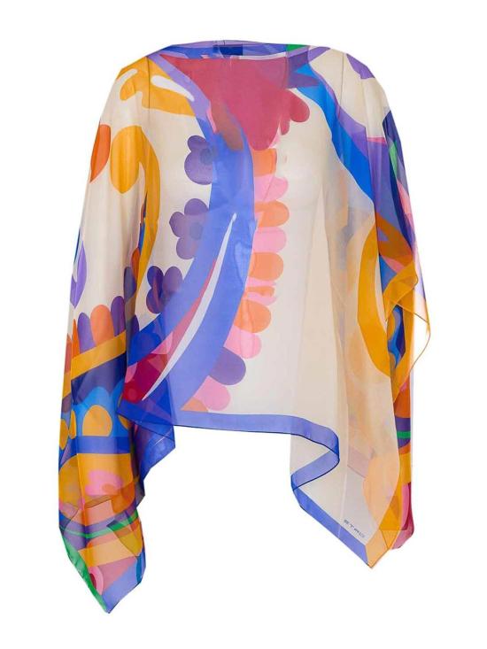 26SS 에트로 긴팔 티셔츠 WRJA0146AKE83S9820 Multicolour