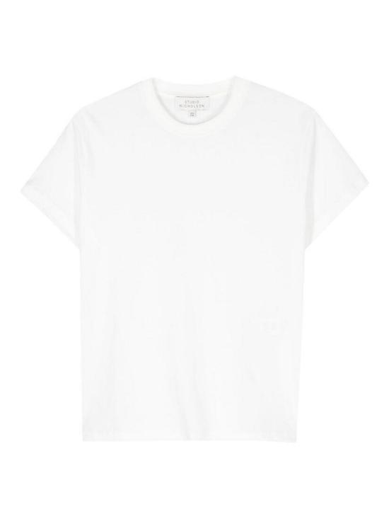 26SS 스튜디오 니콜슨 반팔 티셔츠 SNW1619MARINEOFFWH White