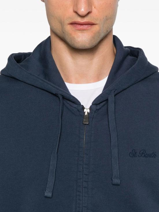 25FW 세인트바쓰 후드 티셔츠 MERCER LIGHT SB 61 EMB - MC2 SAINT BARTH