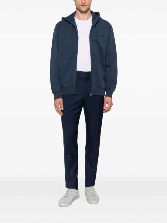 25FW 세인트바쓰 후드 티셔츠 MERCER LIGHT SB 61 EMB - MC2 SAINT BARTH