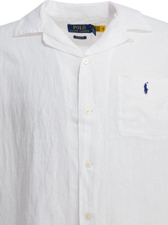 26SS 폴로 랄프로렌 긴팔 셔츠 710966421504WHITE White - POLO RALPH LAUREN