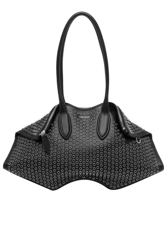 26SS 알렉산더 맥퀸 토트백 8559971VDXC1000 Black