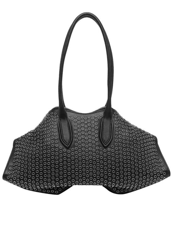 26SS 알렉산더 맥퀸 토트백 8559971VDXC1000 Black - ALEXANDER MCQUEEN