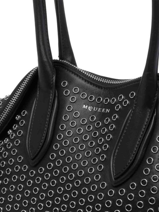 26SS 알렉산더 맥퀸 토트백 8559971VDXC1000 Black - ALEXANDER MCQUEEN