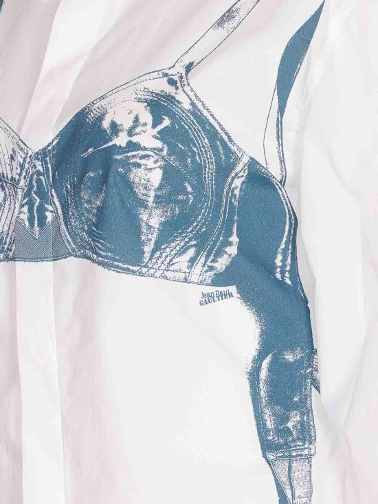 26SS 장 폴 고티에 셔츠 ST053C07101102 White - JEAN PAUL GAULTIER