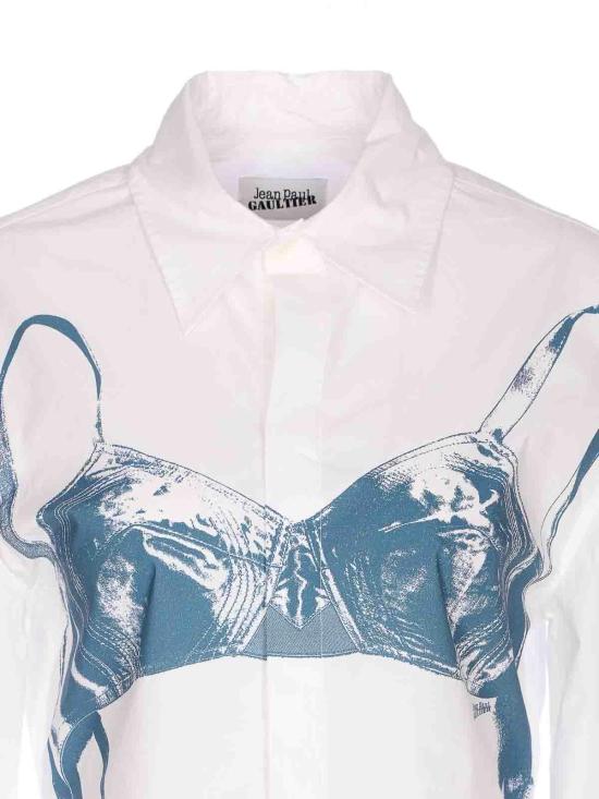 26SS 장 폴 고티에 셔츠 ST053C07101102 White - JEAN PAUL GAULTIER