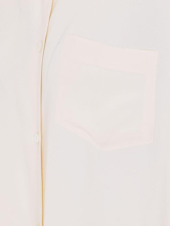 26SS 파비아나 필리피 셔츠 CAD266F301L7750145 White - FABIANA FILIPPI