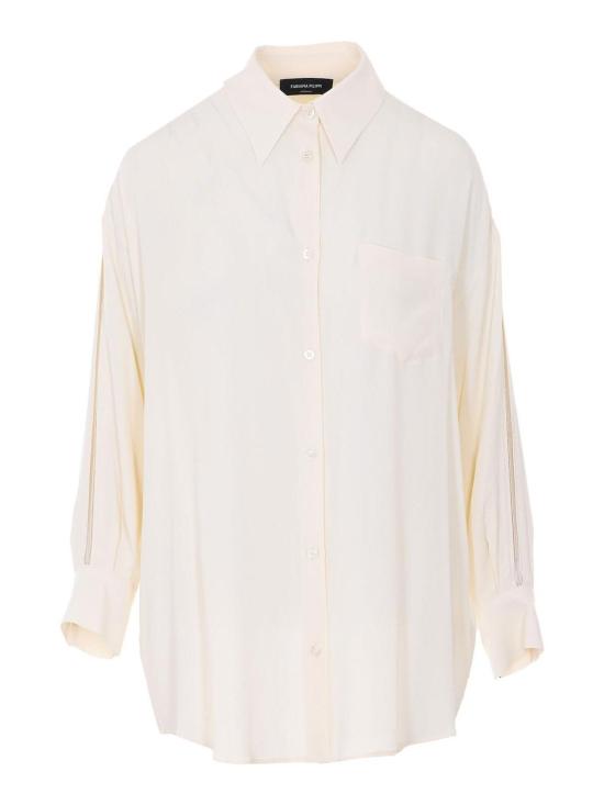 26SS 파비아나 필리피 셔츠 CAD266F301L7750145 White