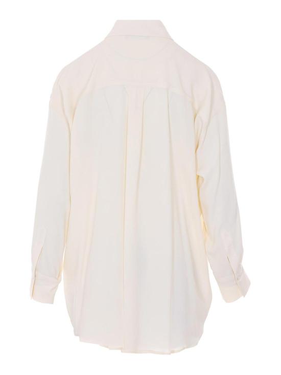 26SS 파비아나 필리피 셔츠 CAD266F301L7750145 White - FABIANA FILIPPI