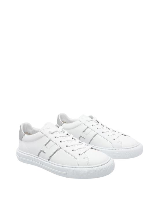 26SS 호간 레벨 스니커즈 HXM6910FU100ZL251Y White - HOGAN