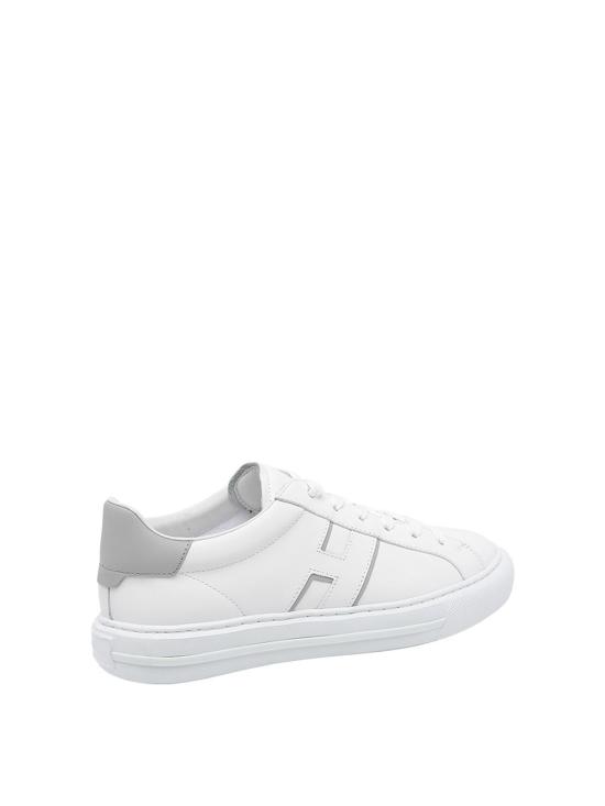 26SS 호간 레벨 스니커즈 HXM6910FU100ZL251Y White - HOGAN