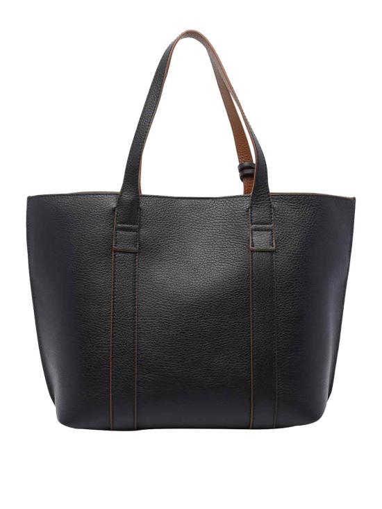 26SS 호간 토트백 KBW01WA0200UZU7E25 Black - HOGAN