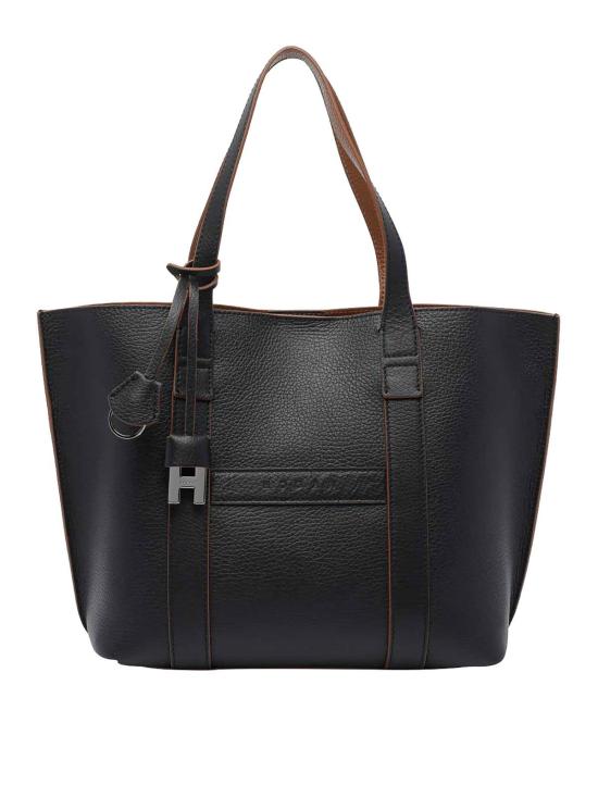 26SS 호간 토트백 KBW01WA0200UZU7E25 Black