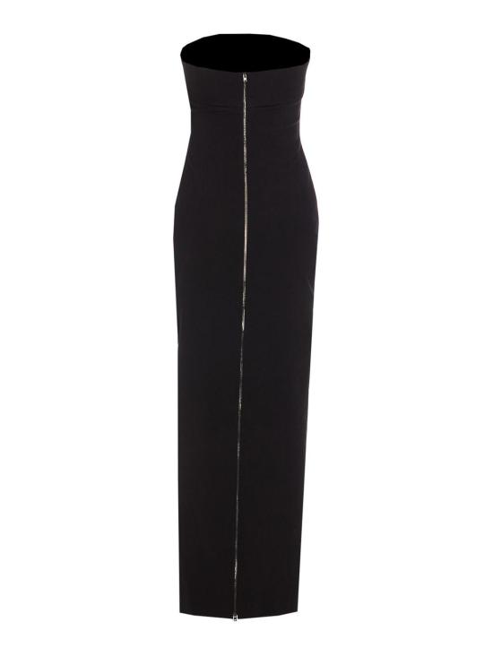 26SS 발망 롱 원피스 RG080JL050PA Black - BALMAIN