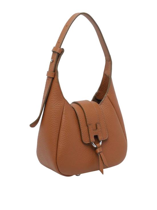 26SS 호간 숄더백 KBW01XS0100TH1S018 Brown - HOGAN