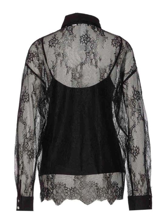 26SS 리우조 셔츠 PA6038J496122222 Black - LIU JO