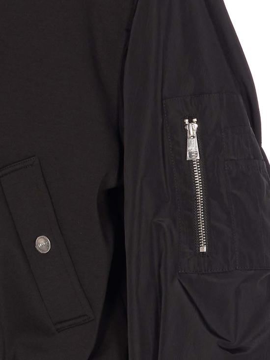 26SS 리우조 봄버 자켓 WA6458J387022222 Black - LIU JO