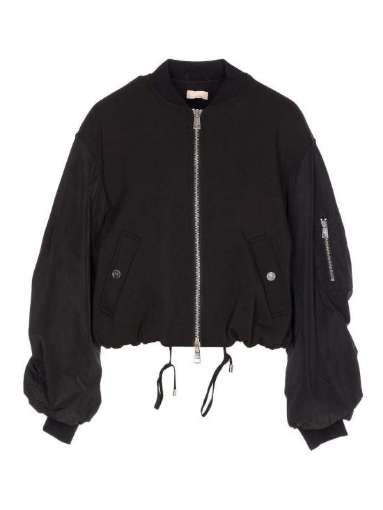 26SS 리우조 봄버 자켓 WA6458J387022222 Black