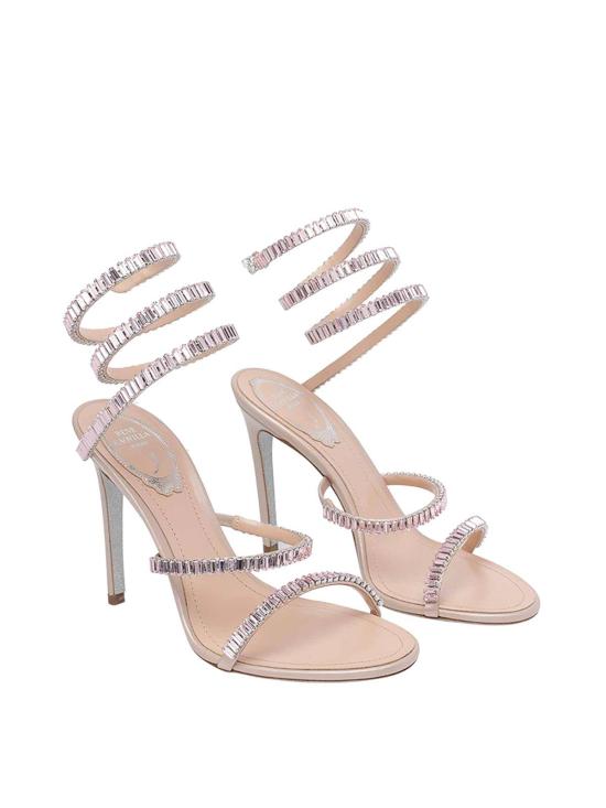 26SS 르네 카오빌라 힐/펌프스 C12674105NA01V963 Nude Neutrals - RENE CAOVILLA