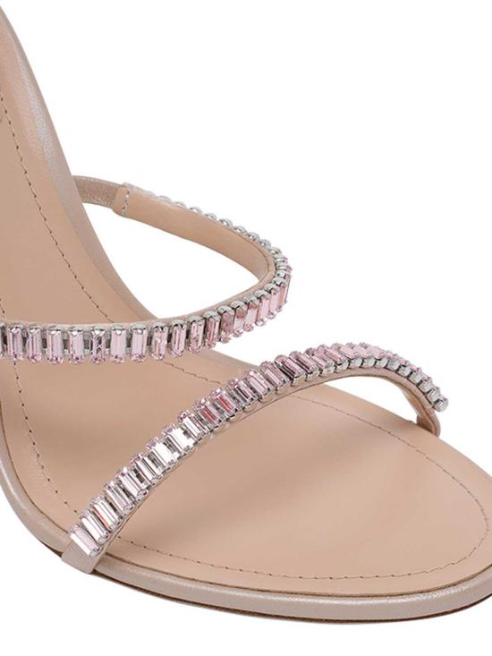 26SS 르네 카오빌라 힐/펌프스 C12674105NA01V963 Nude Neutrals - RENE CAOVILLA