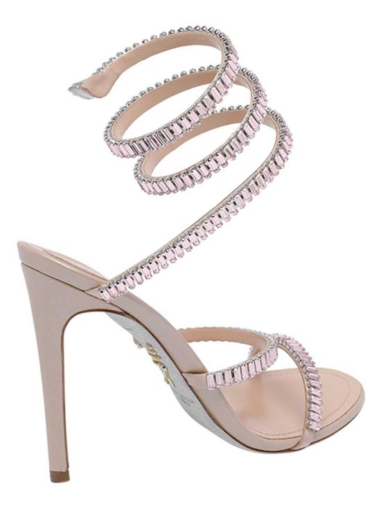 26SS 르네 카오빌라 힐/펌프스 C12674105NA01V963 Nude Neutrals - RENE CAOVILLA