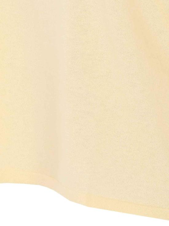 26SS 리사 양 반팔 티셔츠 2025145IL Yellow - LISA YANG