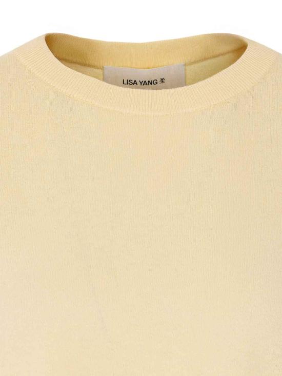 26SS 리사 양 반팔 티셔츠 2025145IL Yellow - LISA YANG