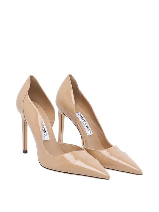 26SS 지미추 힐/펌프스 BRIGITTE100PATCHAI Beige - JIMMY CHOO