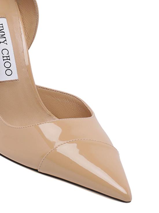 26SS 지미추 힐/펌프스 BRIGITTE100PATCHAI Beige - JIMMY CHOO