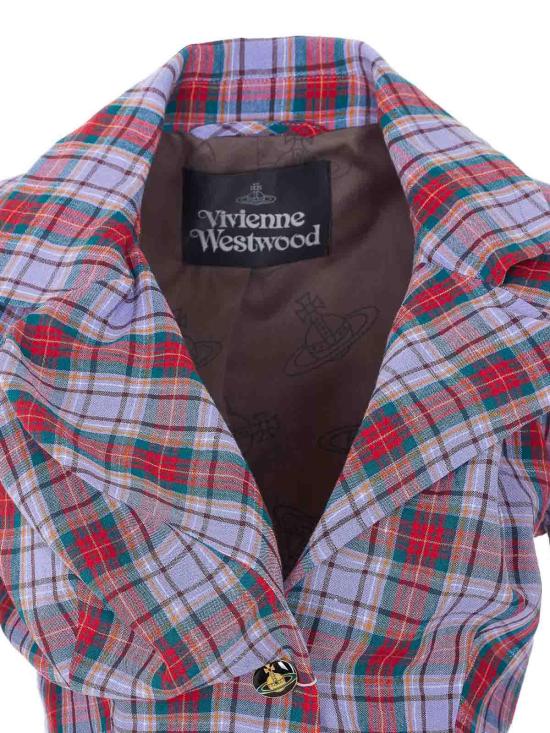 26SS 비비안웨스트우드 수트 자켓 1401007GW01C6O102 Multicolour - VIVIENNE WESTWOOD
