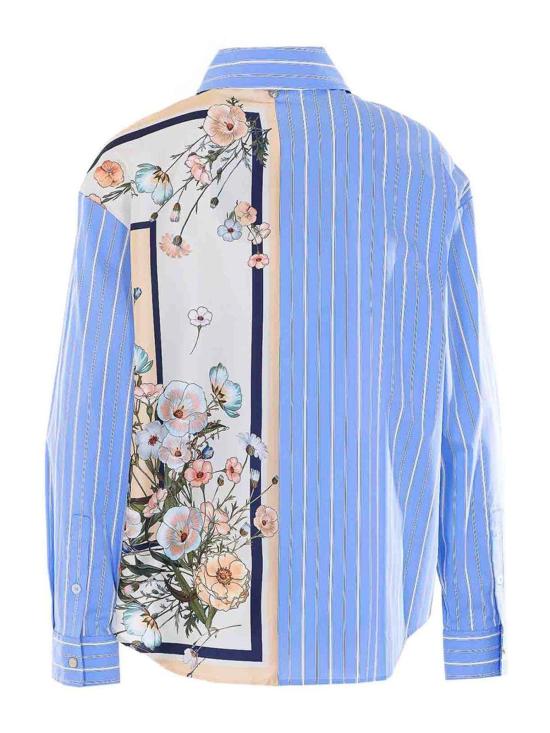 26SS 리우조 셔츠 WA6383T2555P9547 Blue - LIU JO