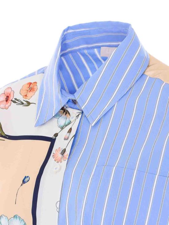 26SS 리우조 셔츠 WA6383T2555P9547 Blue - LIU JO