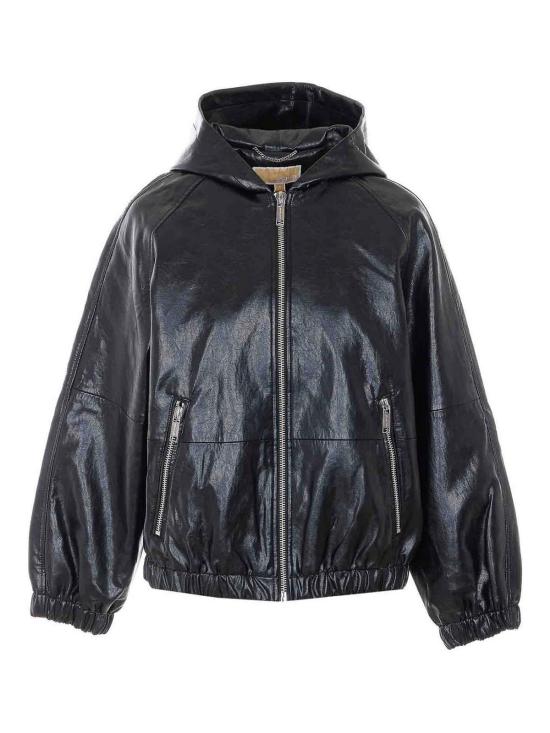  마이클 코어스 봄버 자켓 MR620K5DTW001 Black