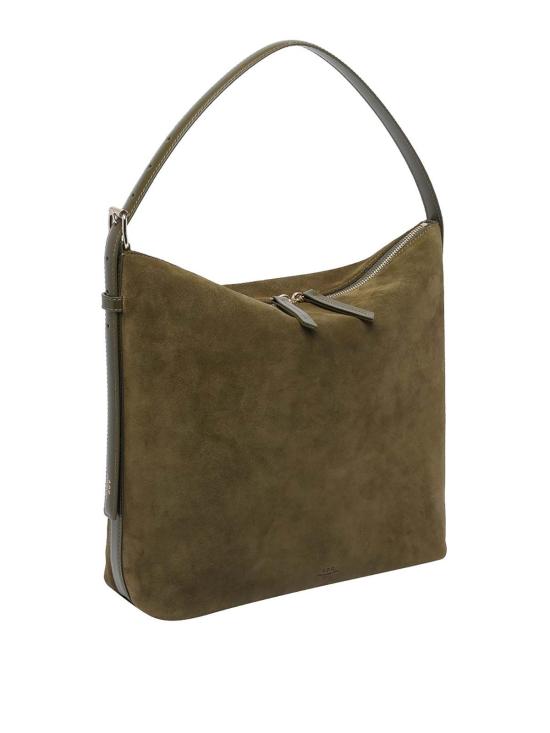 26SS 아페쎄 베라 백 PXCALF61902JAD Green - A.P.C.