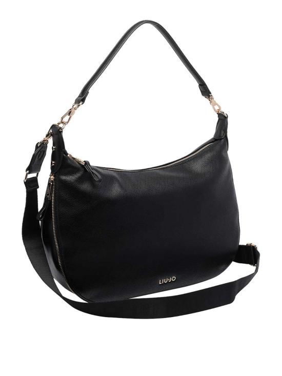 26SS 리우조 숄더백 AA6134ES02622222 Black - LIU JO