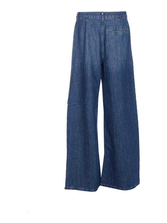 27SS 리우조 플레어 팬츠 UA6108D031578033 Blue - LIU JO