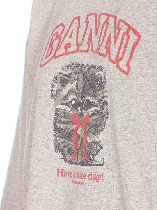 26SS 가니 키티 스웨트셔츠 A1060016920 Grey - GANNI