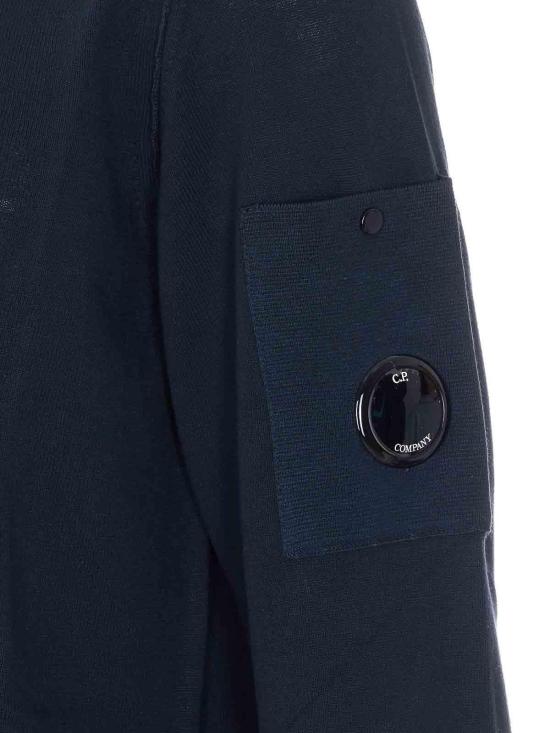 27SS 씨피 컴퍼니 스웨터 20CMKN105A006323O888 Blue - C.P. COMPANY