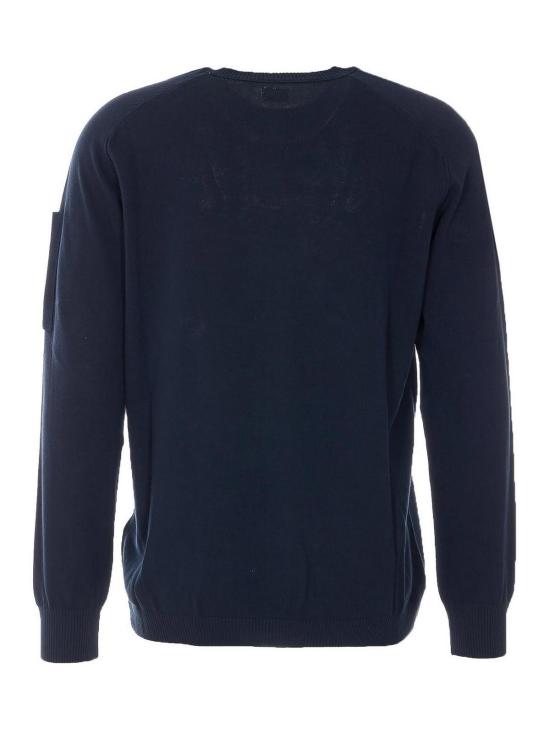 27SS 씨피 컴퍼니 스웨터 20CMKN105A006323O888 Blue - C.P. COMPANY