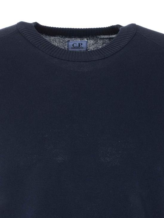 27SS 씨피 컴퍼니 스웨터 20CMKN105A006323O888 Blue - C.P. COMPANY