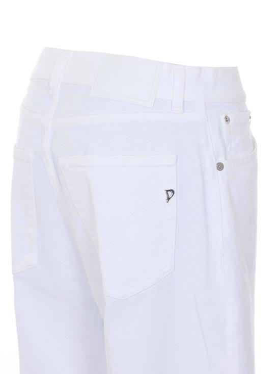 27SS 돈답 스트레이트 팬츠 DP619BSE037DKPT001 White - DONDUP