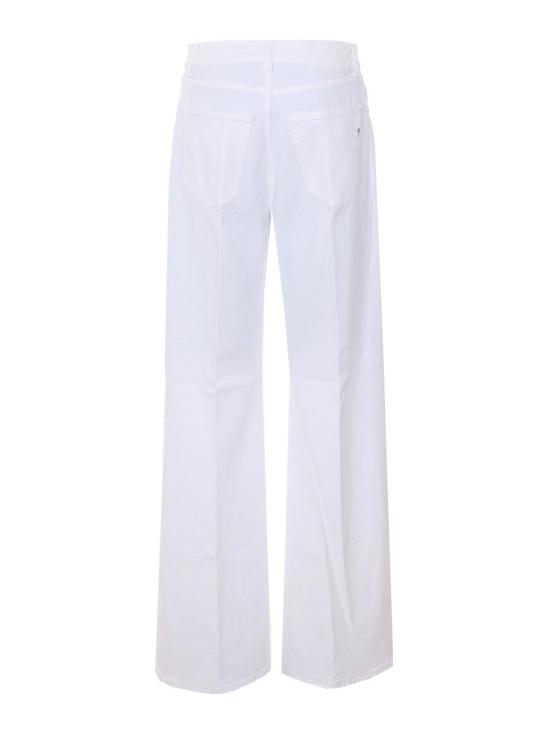 27SS 돈답 스트레이트 팬츠 DP619BSE037DKPT001 White - DONDUP
