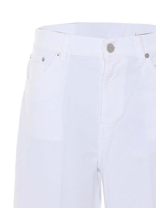 27SS 돈답 스트레이트 팬츠 DP619BSE037DKPT001 White - DONDUP